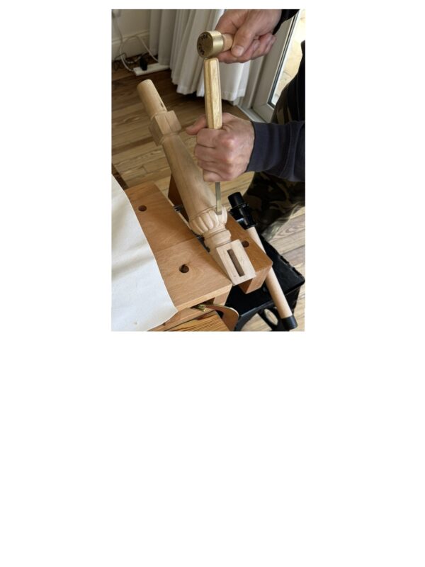 Detalle talla Banco de trabajo portátil Maker One