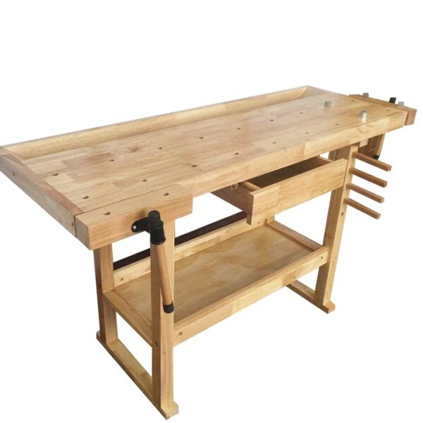 Maker Plus fondo blanco Banco trabajo Carpintero Maker Plus