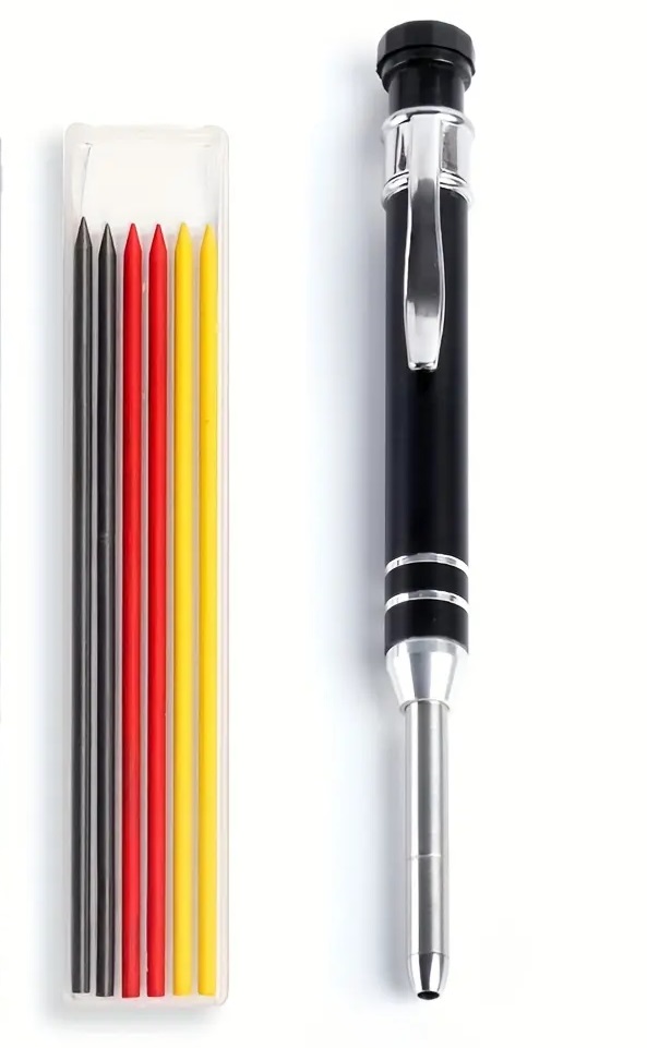 color negro lapiz solo Lapiz carpintero 2,8mm