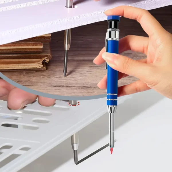 lapiz azul uso profundidad Lapiz carpintero 2,8mm